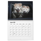 Chow Dog Kalender (Jan 2026)