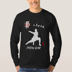 Chow Gar beginner kalligrafie Chinese martial Desi T-shirt