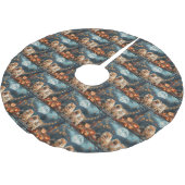 Chow Halloween Spooky Kerstboom Rok (Gekanteld)