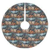 Chow Halloween Spooky Kerstboom Rok (Voorkant)