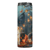 Chow Halloween Spooky Thermosbeker (Achterkant)