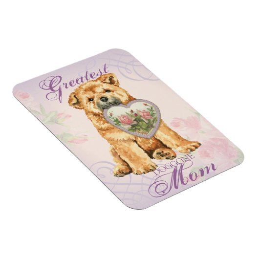 Chow Heart mama Magneet (Rechterzijde)