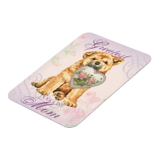 Chow Heart mama Magneet (Linkerzijde)