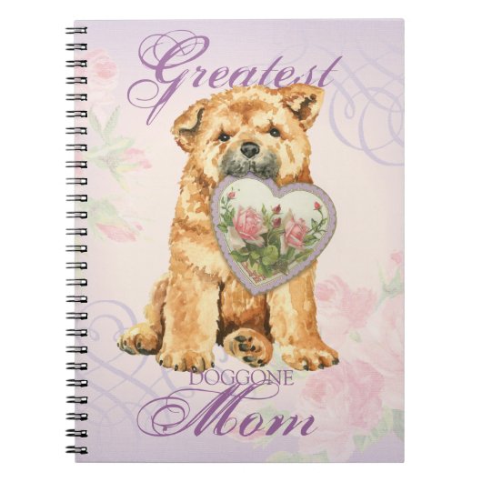Chow Heart mama Notitieboek (Voorkant)