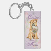 Chow Heart mama Sleutelhanger (Voorkant Links)