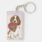 Chow Heart mama Sleutelhanger (achterkant)