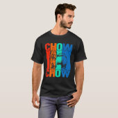-Chow-hond T-shirt (Voorkant volledig)