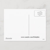 Chow kerstcadeaus spelen feestdagenkaart (Achterkant)