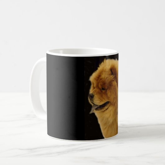 Chow Koffiemok (Voorkant links)