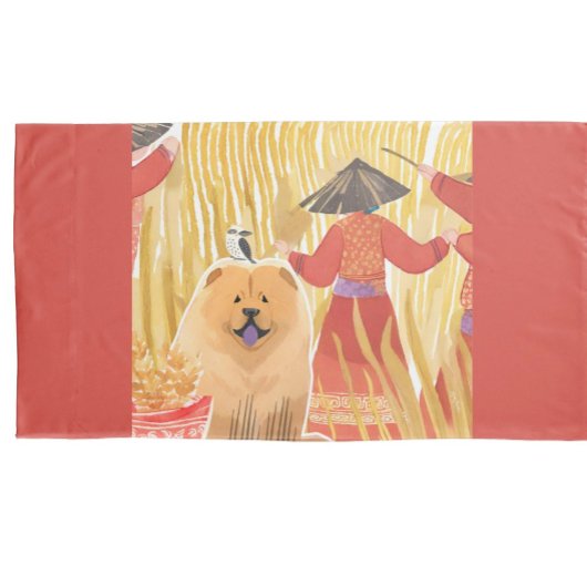 CHOW KUSSEN HOESJES - dekbedovertrek apart verkrij Kussensloop