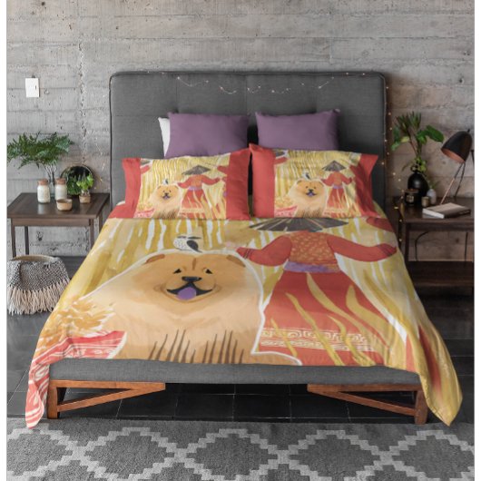 CHOW KUSSEN HOESJES - dekbedovertrek apart verkrij Kussensloop