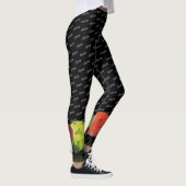 CHOW LINE 6 waterverf stikt leggings (Rechts)