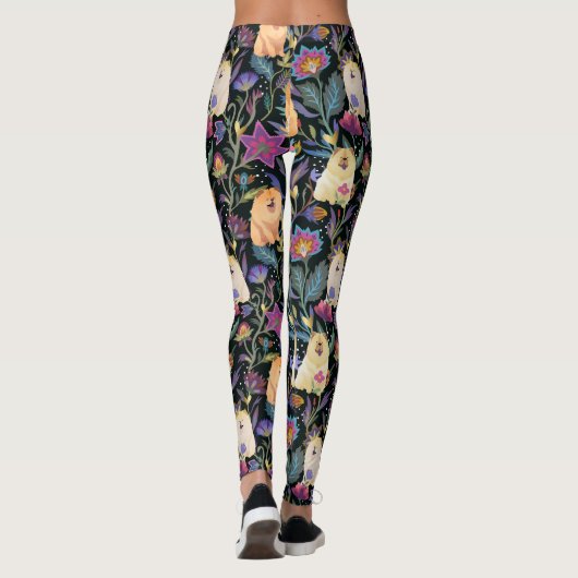 CHOW LUV LEGGINGS (Achterkant)