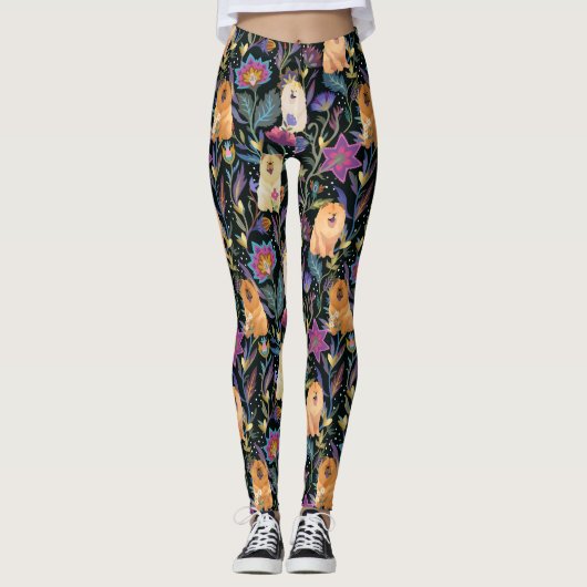 CHOW LUV LEGGINGS (Voorkant)