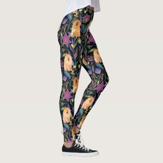 CHOW LUV LEGGINGS (Rechts)