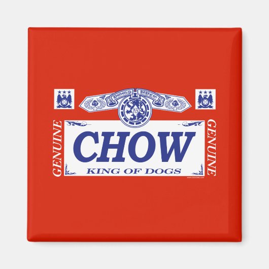 Chow Magneet (Voorkant)