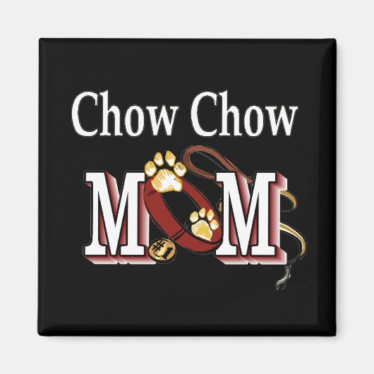 chow mam Magnet (Voorkant)