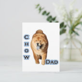 Chow Pap 4 Briefkaart (Staand voorkant)