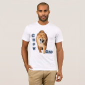 Chow Pap 4 T-shirt (Voorkant volledig)