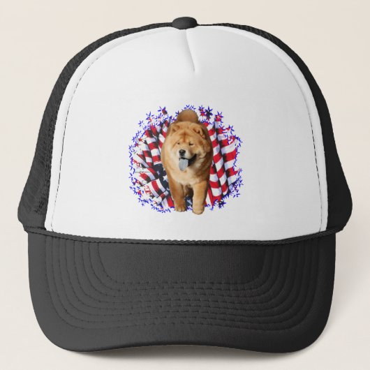 Chow Patriot Trucker Pet (Voorkant)