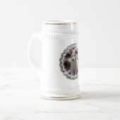 Chow Puppies Beer Stein Bierpul (Voorkant links)