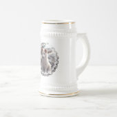 Chow Puppies Beer Stein Bierpul (Voorkant rechts)