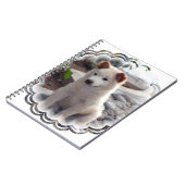 Chow Puppies notebook Notitieboek (Linkerzijde)