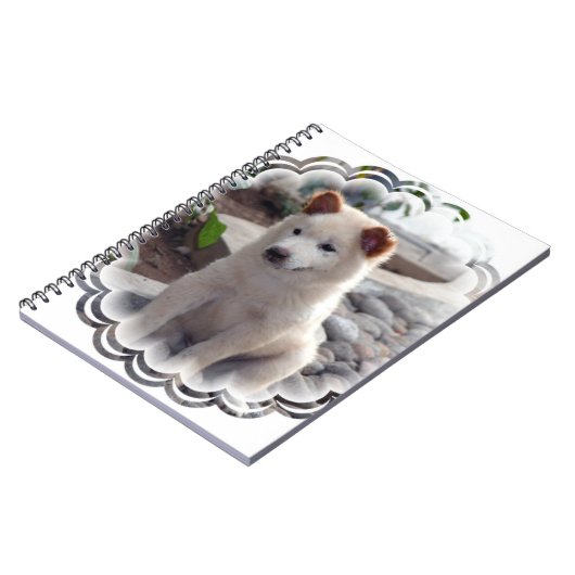 Chow Puppies notebook Notitieboek (Linkerzijde)