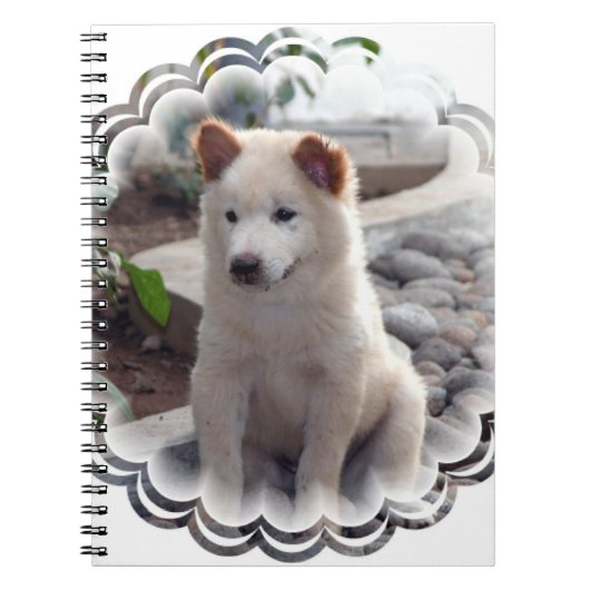 Chow Puppies notebook Notitieboek (Voorkant)