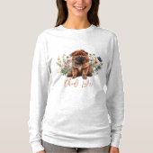 Chow Puppy Love Long-sleeve T-shirt (Voorkant)