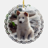 Chow Puppy Ornament (Achterkant)