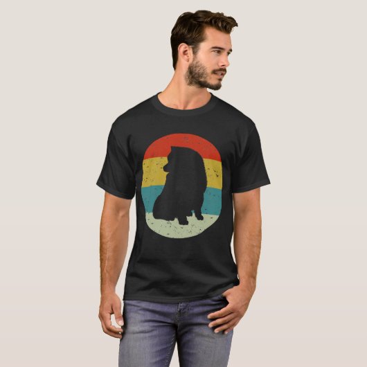 chow t-shirt (Voorkant volledig)