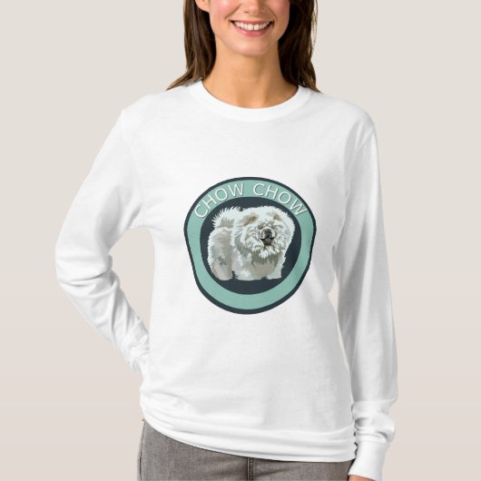 chow t-shirt (Voorkant)