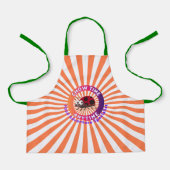 Chow Time Anytime Lady Bug Schort (Voorkant)