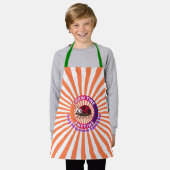 Chow Time Anytime Lady Bug Schort (Gedragen)