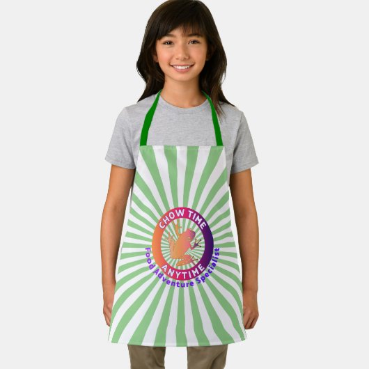 Chow Time Anytime Tree Frog Schort (Insitu)