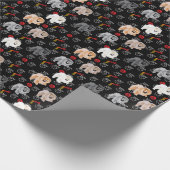 CHOW TIME ramen noedels cadeauverpakking 5 chow kl Cadeaupapier (Hoek)