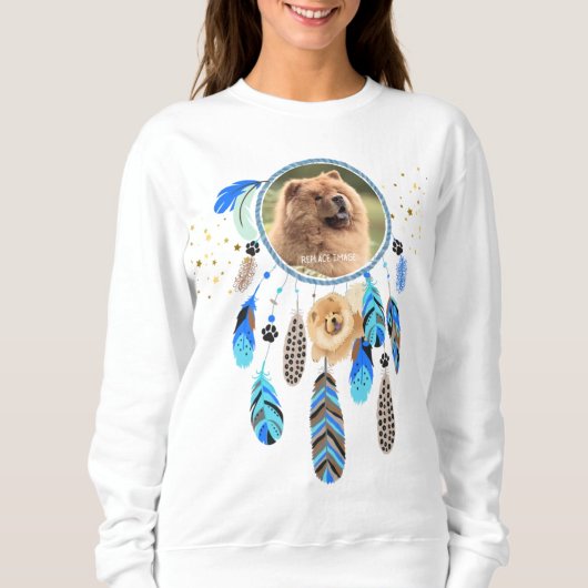 CHOW - UW FOTO aangepaste shirten T-shirt