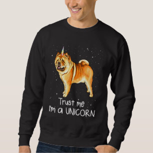 Chow Vertrouw me op een Unicorn Dog Trui
