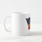 Chow vlag koffiemok (Links)