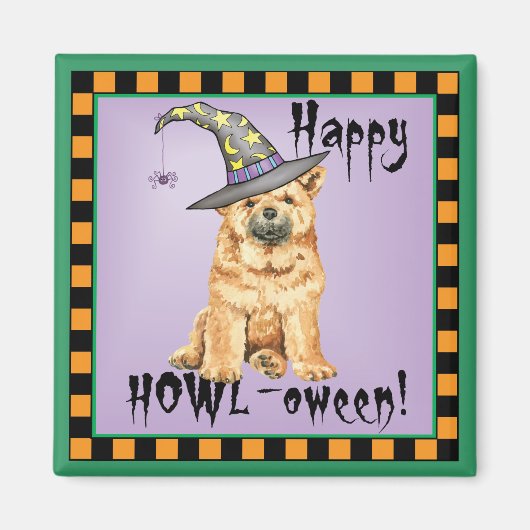 Chow Witch Magneet (Voorkant)