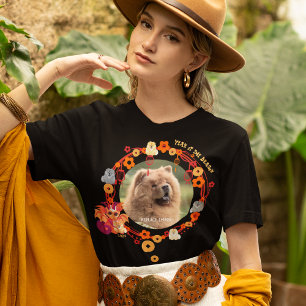 CHOW YEAR OF DRAGON - UW FOTO T-shirt op maat