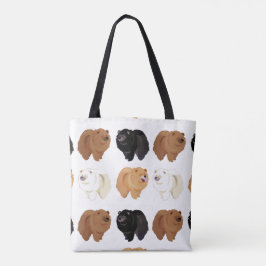 chow-zak tote bag