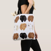chow-zak tote bag (Dichtbij)