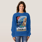CHOWABUNGA - Chow - het beste op donkere shirts o (Voorkant volledig)