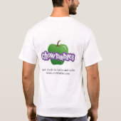 ChowBabies Logo T-shirt (Achterkant)