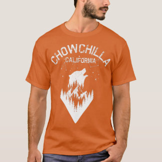 Chowchilla California Bear Country Travel Vacation T-shirt