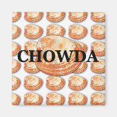 Chowda-magneet Magneet (Voorkant)