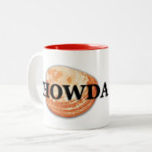 Chowda-Mok Tweekleurige Koffiemok (Voorkant links)