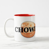 Chowda-Mok Tweekleurige Koffiemok (Links)